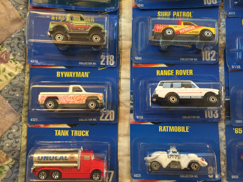 Illustration for article titled Colossal Die-Cast Collection - Box 63 - The More You HW